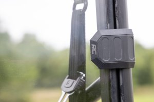 Polaris Ranger 800 EFI Mid-Size Rear Cab Panel - Rough Country - Scratch Resistant - '13-'14